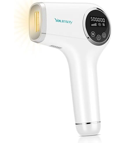 Amazon | 脱毛器 サファイア冷感 IPL 50万発照射 連続照射 家庭用 VIO